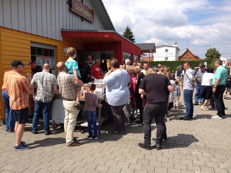 Eröffnung Dorfladen Hosskirch 2