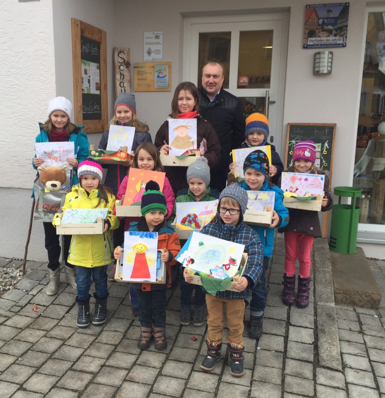 Malwettbewerb Weihnachten