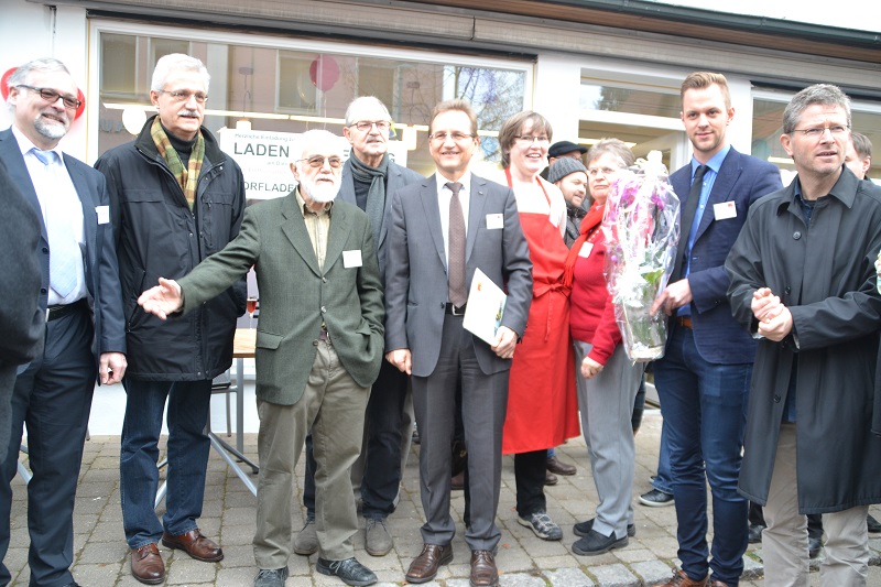 Neueröffnung Dorfladen Waldhausen 13